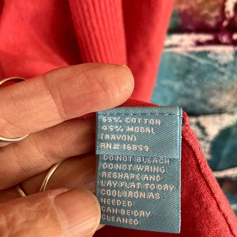 J. Mclaughlin Open Front Cardigan Sweater Size Me… - image 5